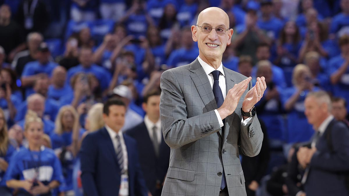 Adam Silver fires back at NFL’s Christmas coup attempts