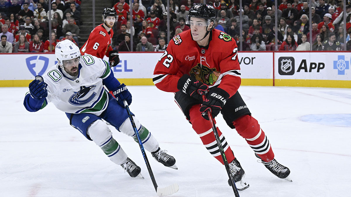 Alex Vlasic’s humble reaction to major Blackhawks leadership honor