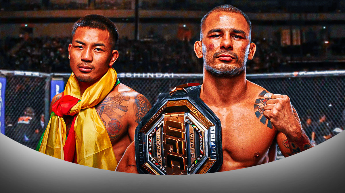 pantoja van, alexandre pantoja, joshua van, ufc 323