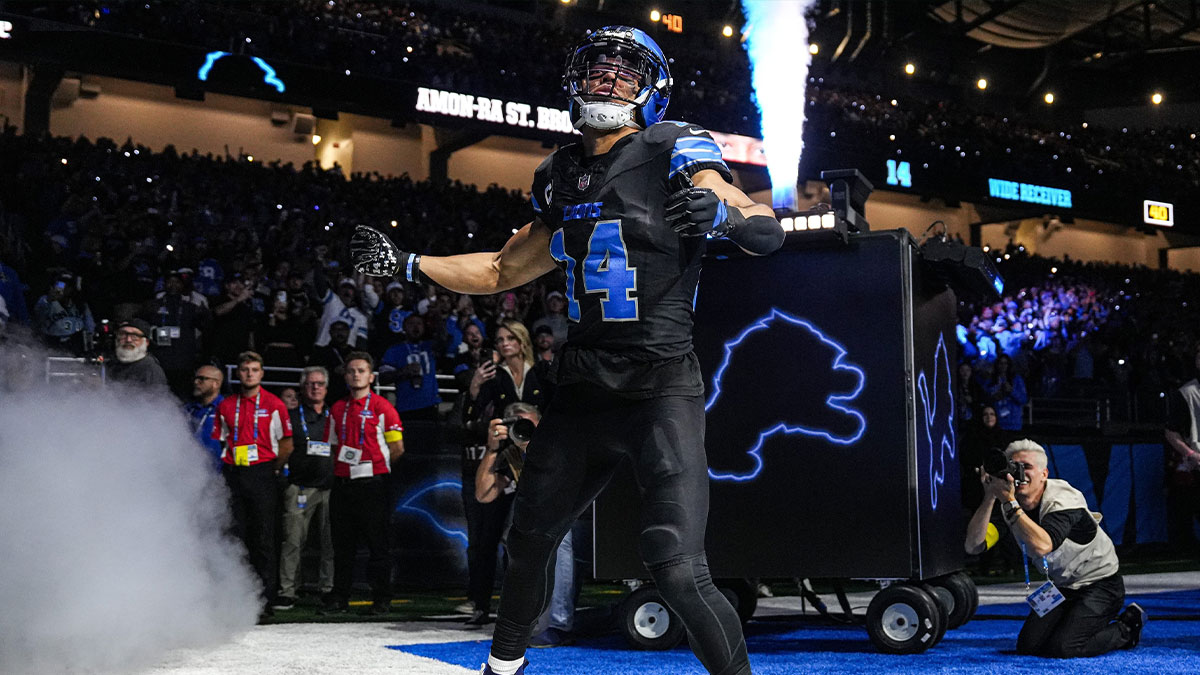 Amon-Ra St. Brown shares eye-opening take on Lions’ MNF defense