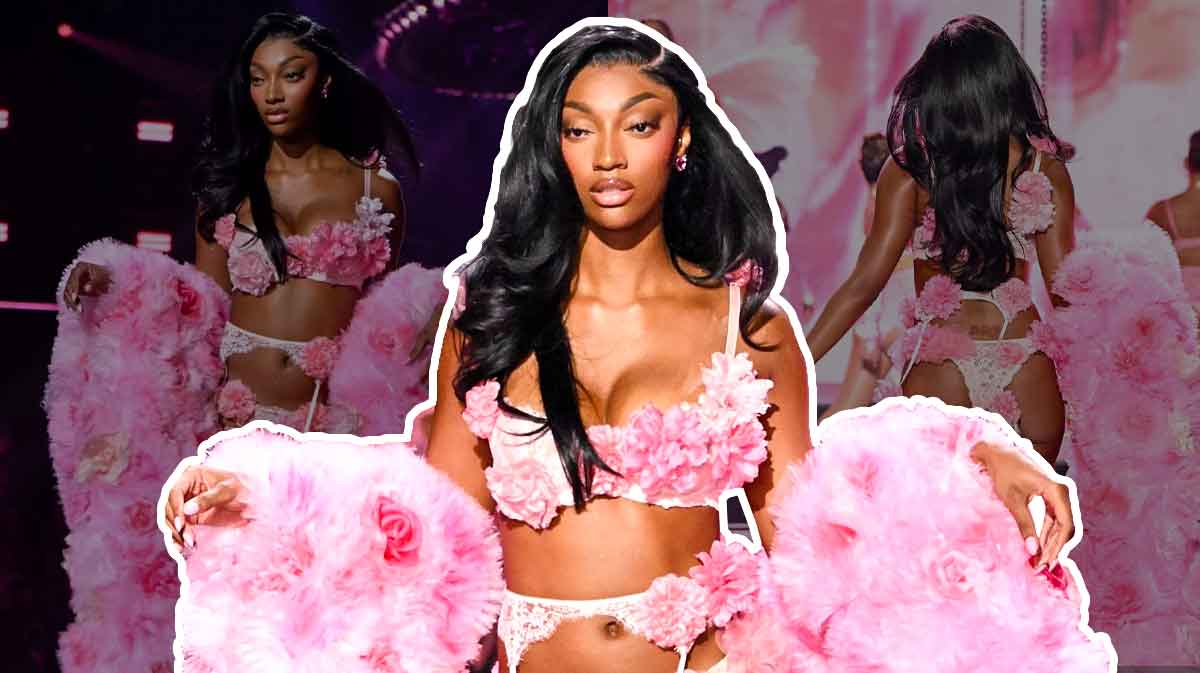 Angel Reese Victoria's Fashion Show