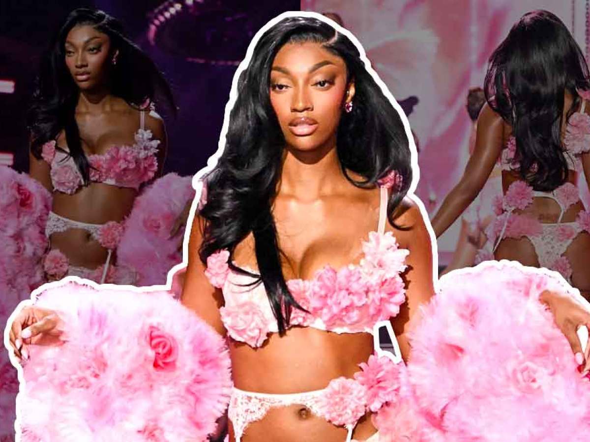 Angel Reese fulfills her 'manifestation' of walking in Victoria's Secret  Fashion Show