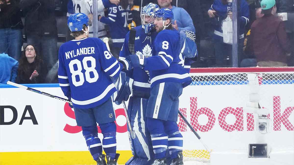Anthony Stolarz stirs up drama after calling out Maple Leafs’ effort