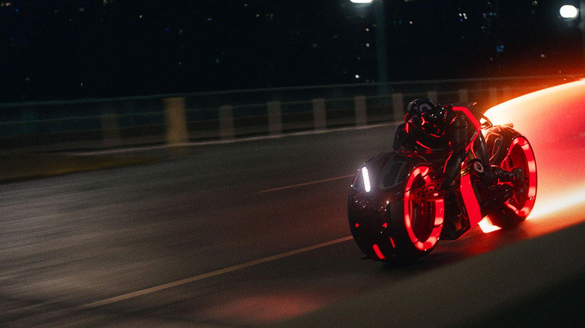 Tron: Legacy.