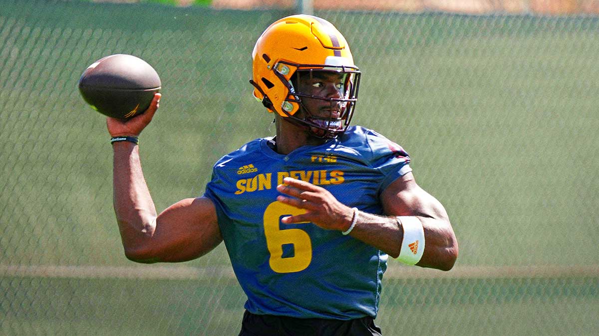 Arizona State football news: Jeff Sims getting remarkable 27th college start vs. Utah