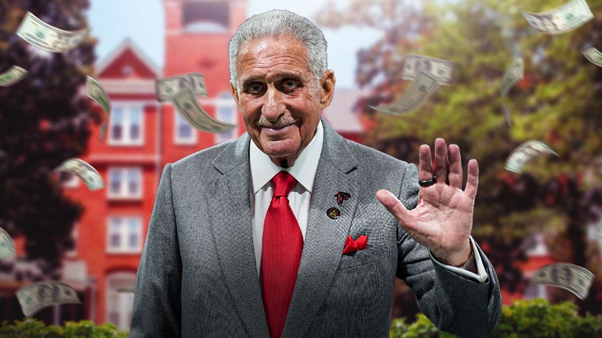 Atlanta Falcons owner Arthur Blank is continuing his HBCU Philanthropy as he commits $50 million over ten years to four HBCUs