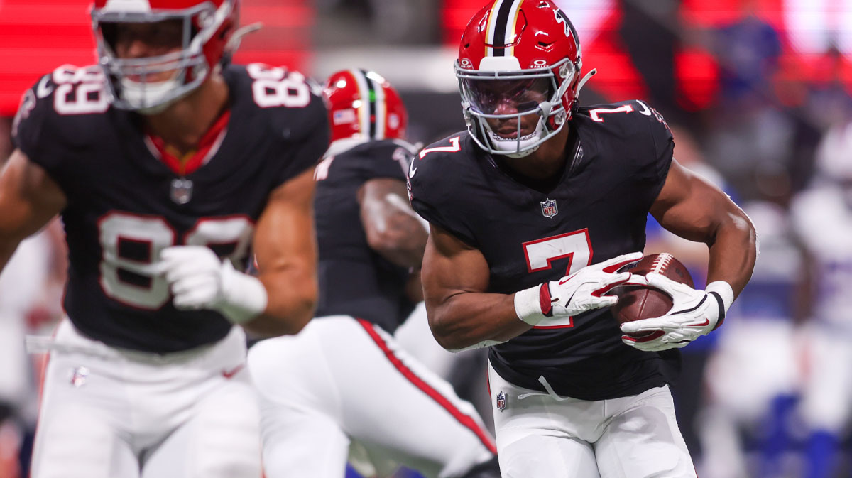 Falcons’s Bijan Robinson, Drake London combine for feat not seen in 20 seasons