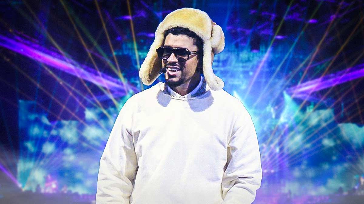 Super Bowl 60 Halftime Show performer Bad Bunny.