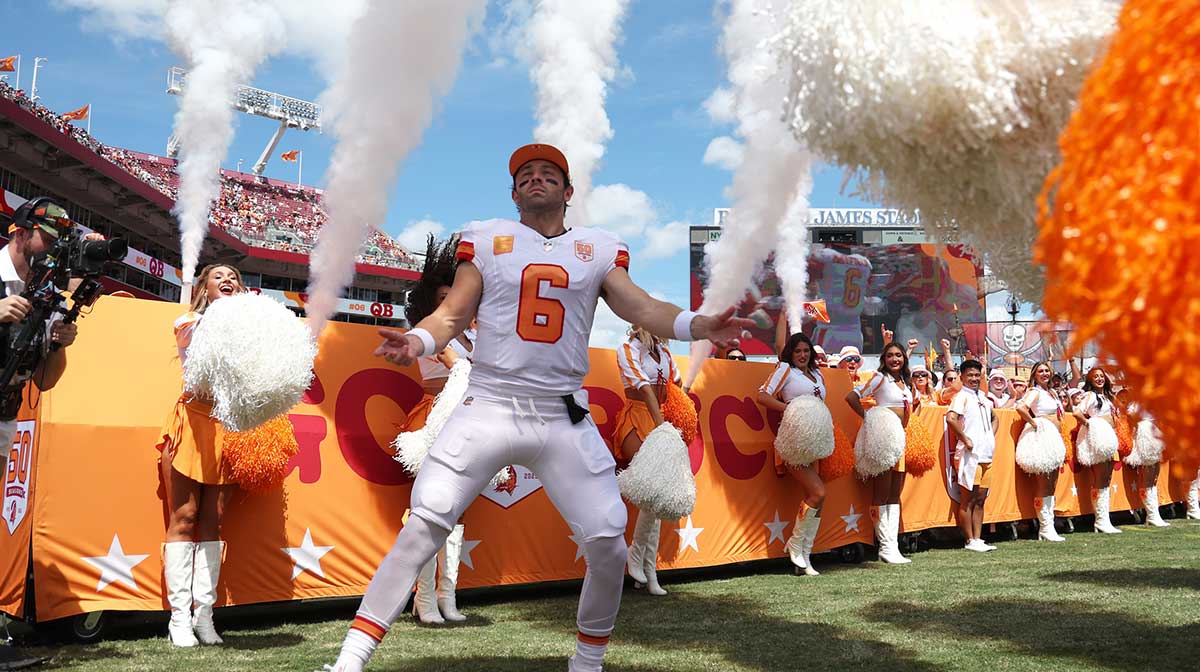Buccaneers’ Baker Mayfield has chance for MVP feat done just twice in NFL history