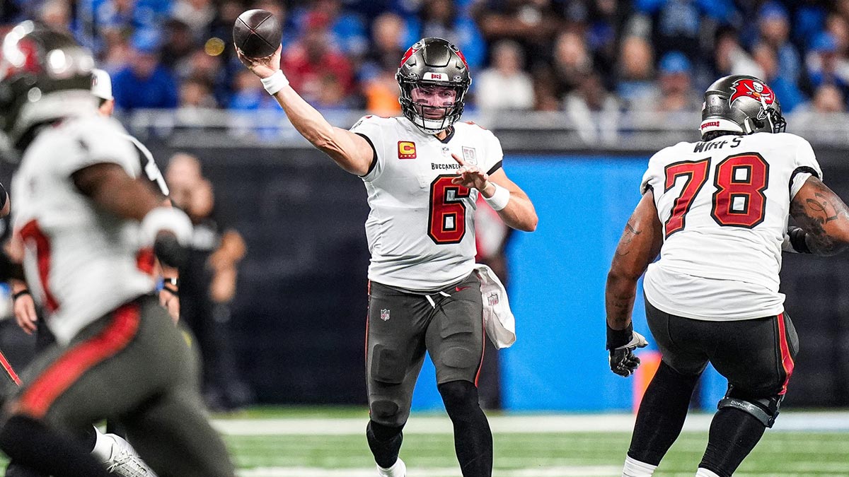 Buccaneers’ Baker Mayfield sparks injury concern after MNF loss to Lions