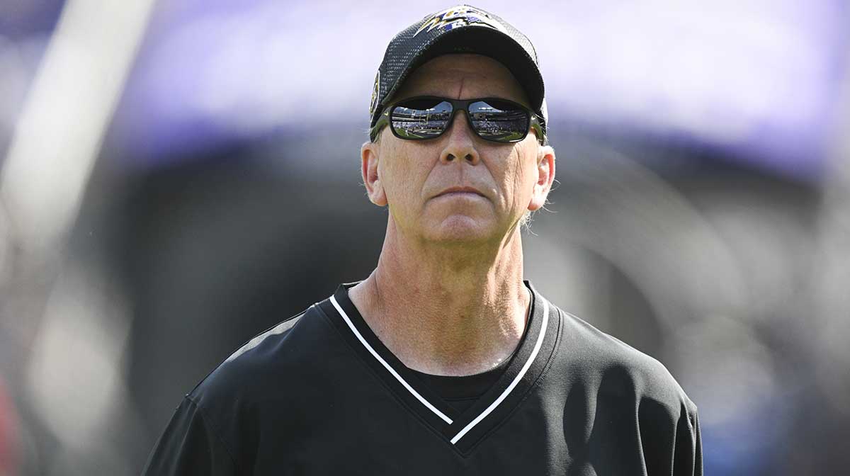Ravens’ Todd Monken directly responds to John Harbaugh’s criticism of offense