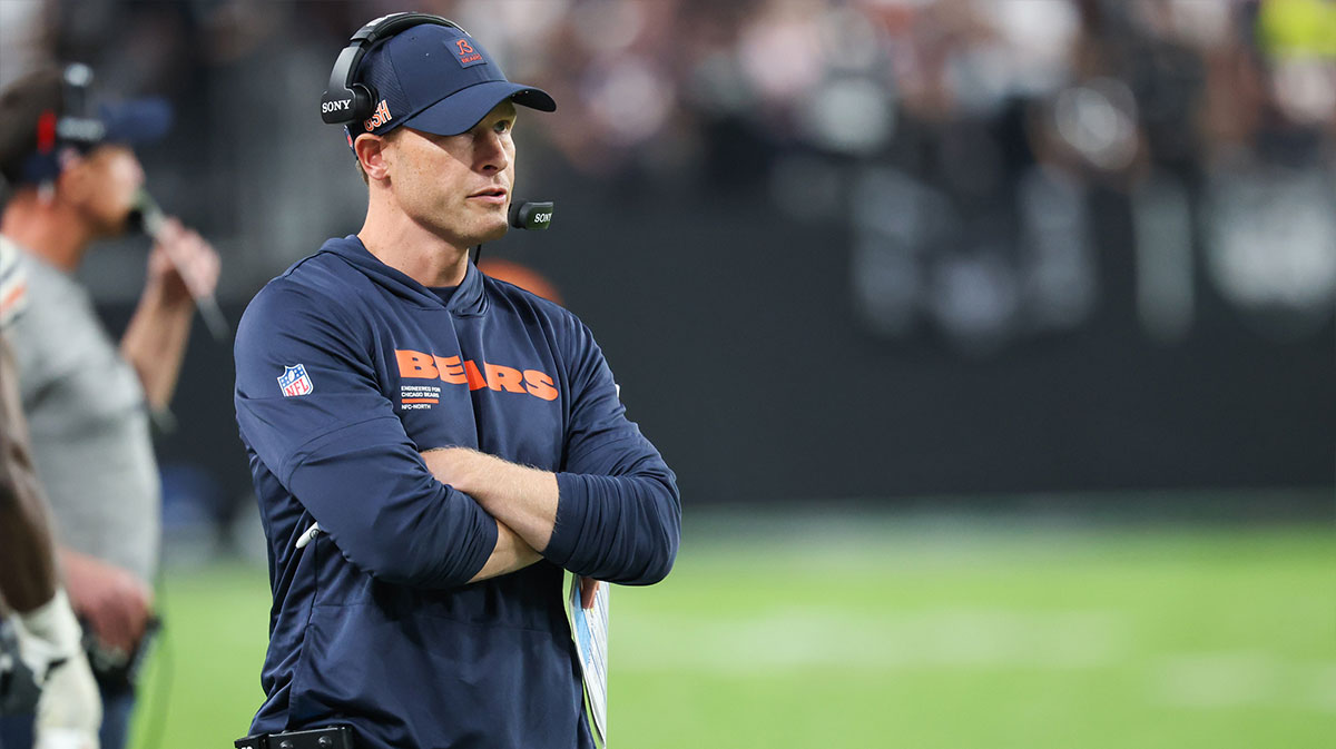 Ben Johnson ‘imagines’ where Bears are headed in fired-up locker room speech