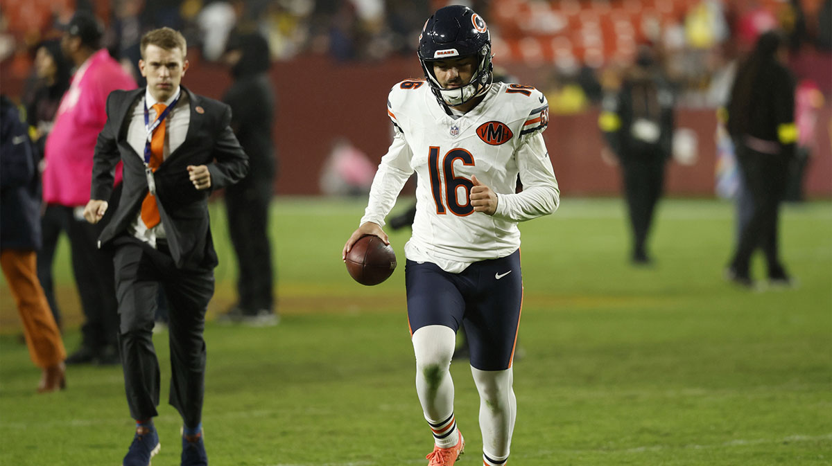 Bears kicker Jake Moody’s shower debacle that could become ‘tradition’ after game-winner