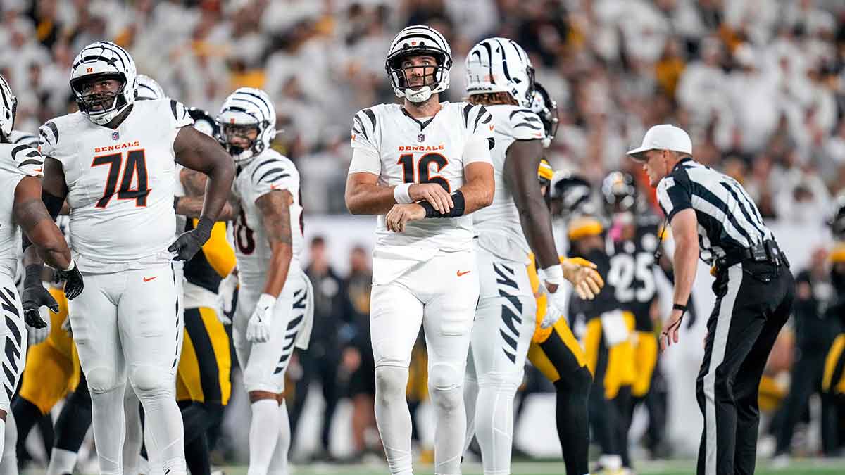 Bengals’ TNF stunner vs. Aaron Rodgers, Steelers send fans into frenzy