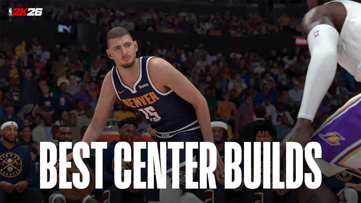 Best Center Builds For NBA 2K26