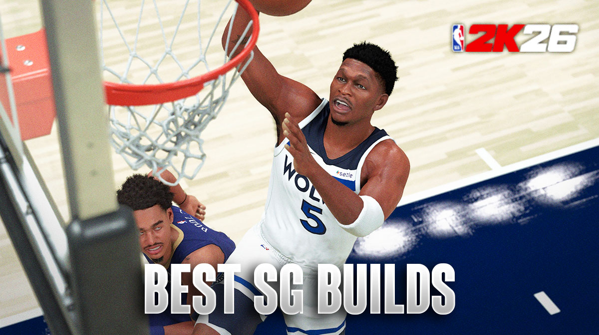 Best Shooting Guard Builds In NBA 2K26 MyPLAYER