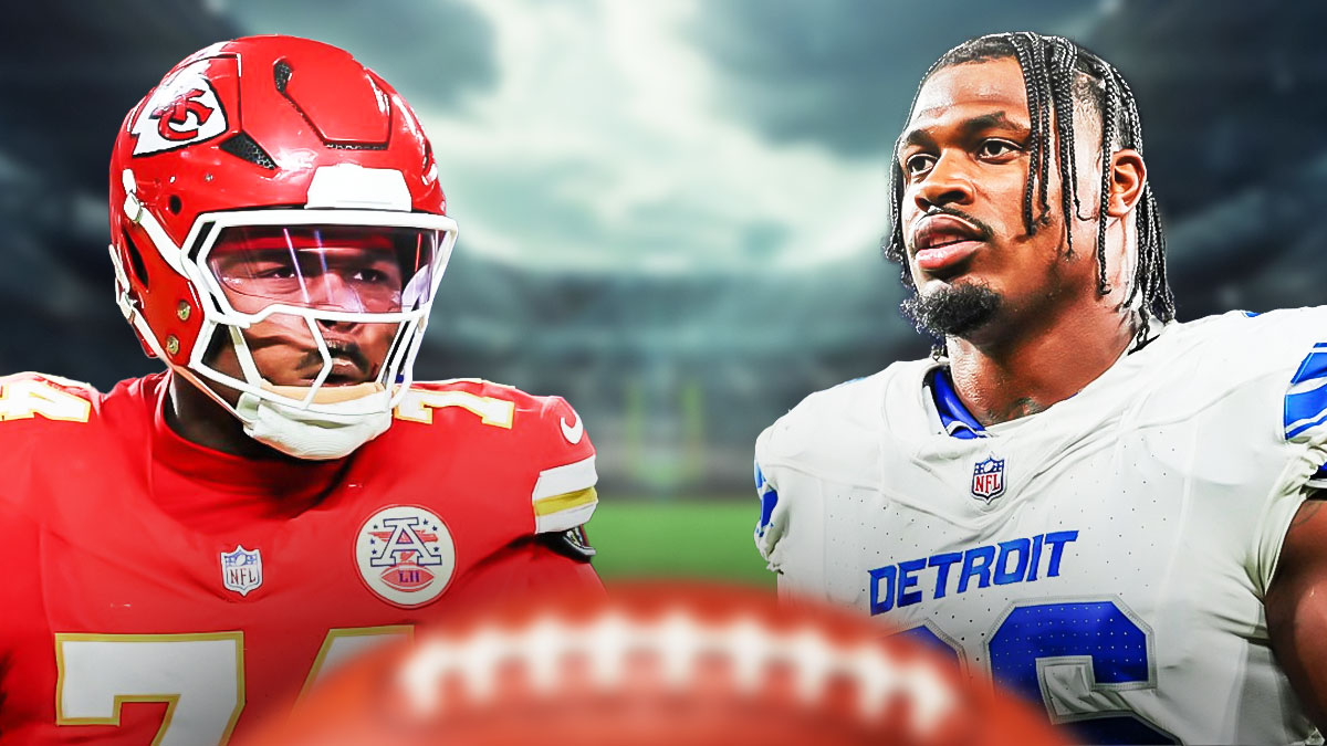 Lions biggest matchup to exploit in Lions Chiefs Sunday Night Football