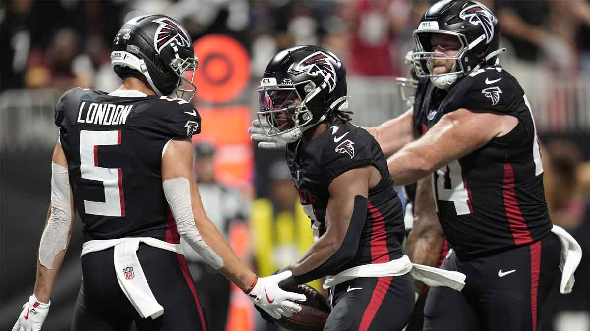 Falcons RB Bijan Robinson sends strong message to Drake London doubters