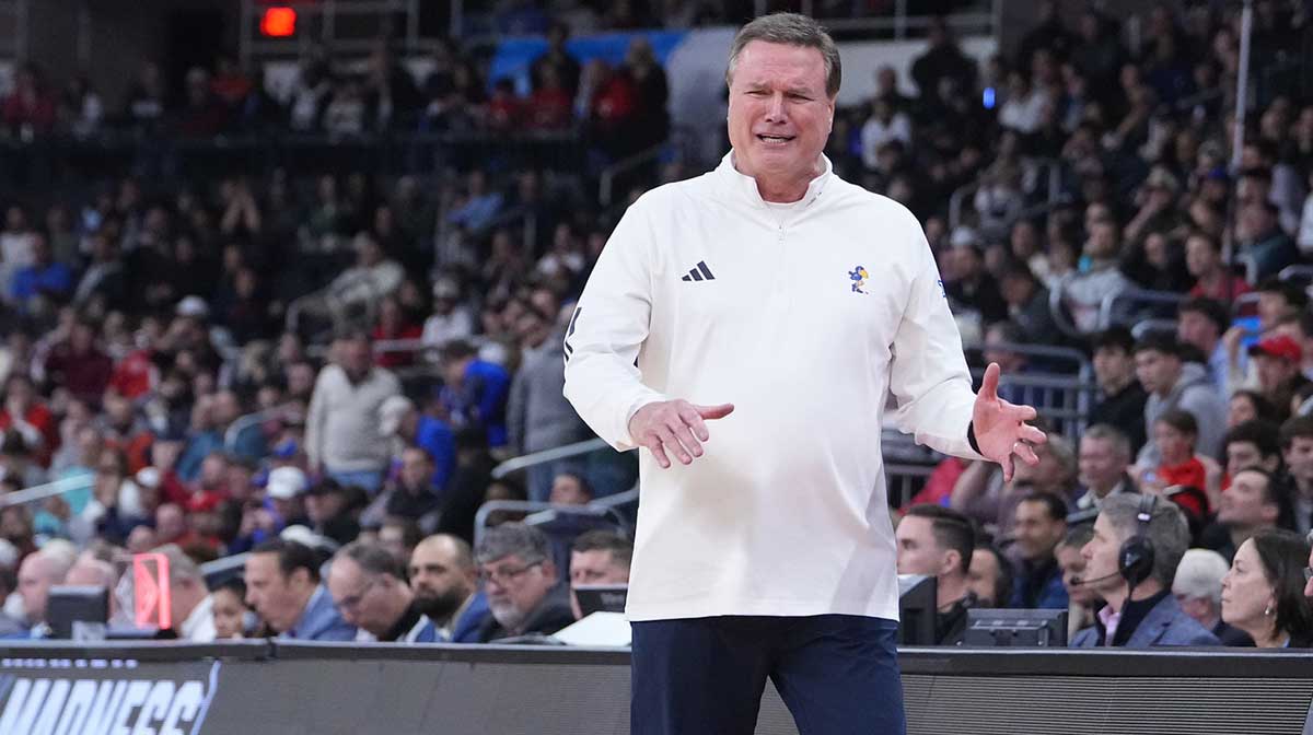 Kansas HC Bill Self drops positive health admission before 2025-26 season