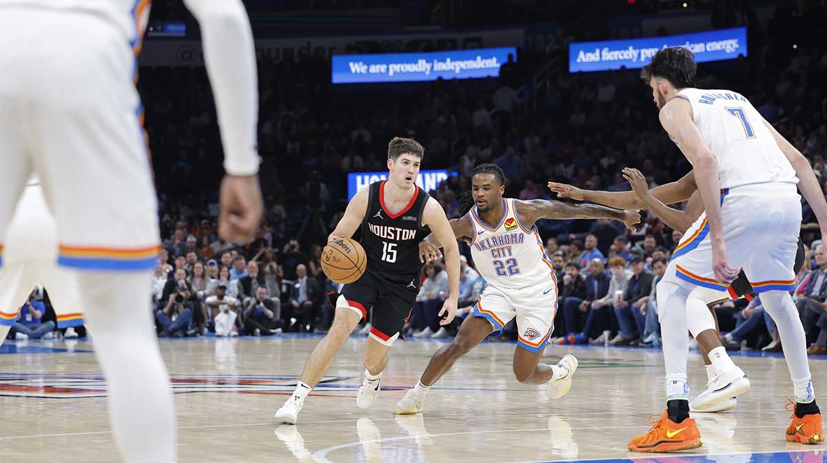 Bill Simmons rips Rockets guard Reed Sheppard’s ‘awful’ performance in key role