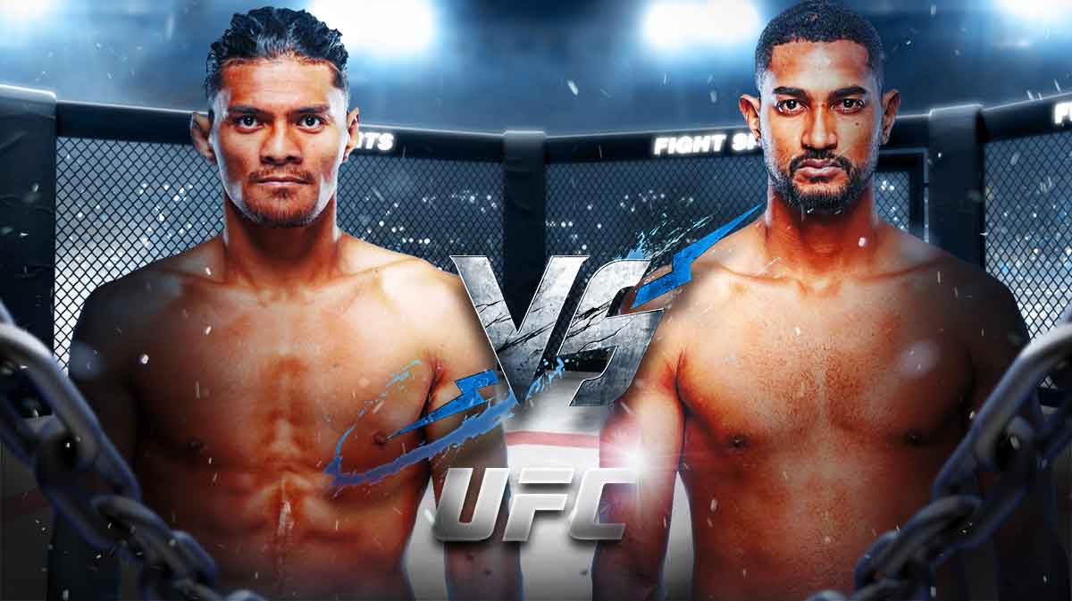 Elekana Christian prediction, UFC Vegas 110 odds