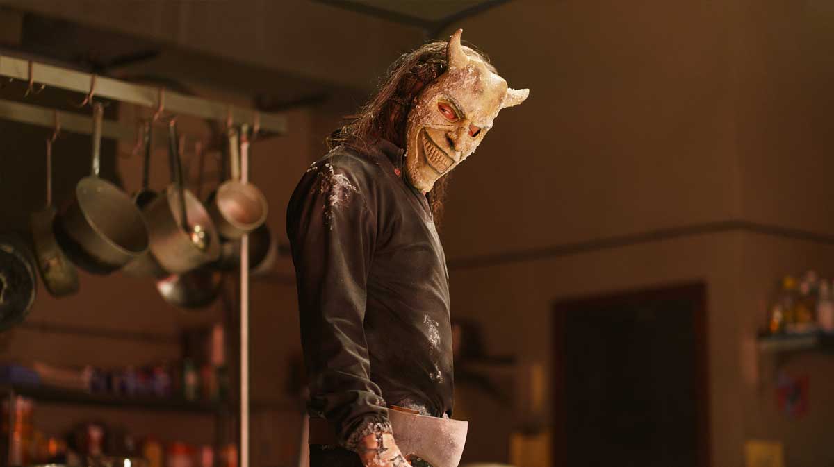 Ethan Hawke as The Grabber.