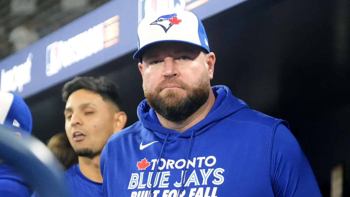 Blue Jays’ John Schneider regrets old Cal Raleigh criticism