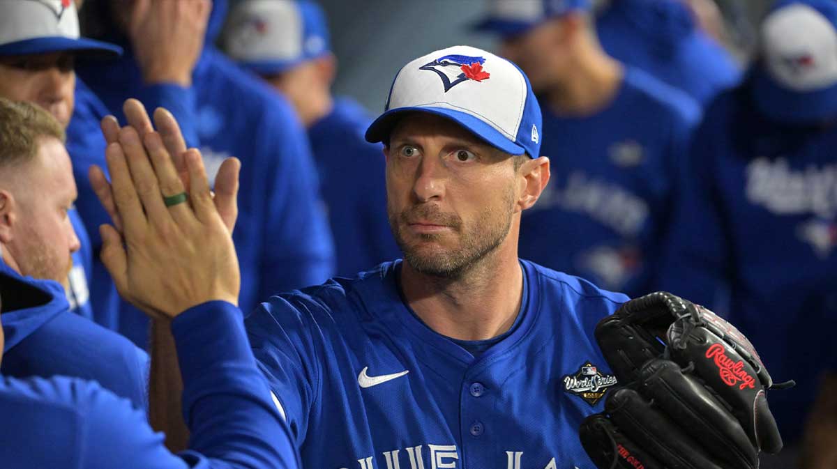 Blue Jays’ Max Scherzer makes guarantee after heartbreaking 18-inning Game 3 loss