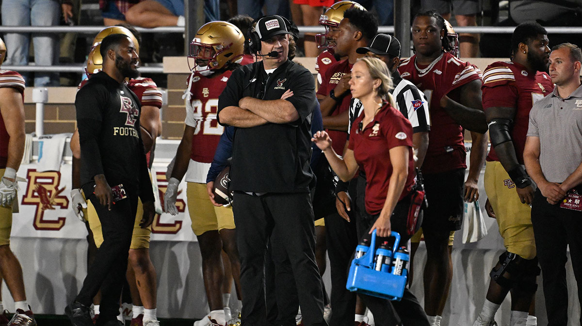 Boston College makes big QB change against UConn