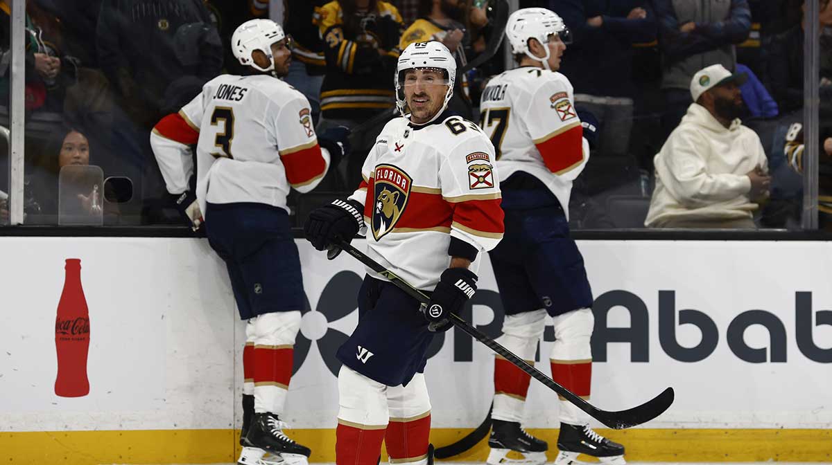 Brad Marchand’s heartfelt message to Boston after Panthers take down Bruins