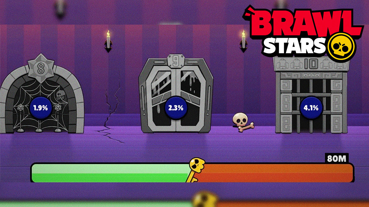 Brawl Stars Scary Doors Event Details, Rewards, & More