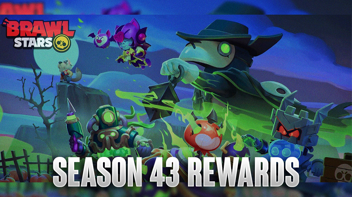All Brawl Stars Brawl Pass Rewards For Season 43
