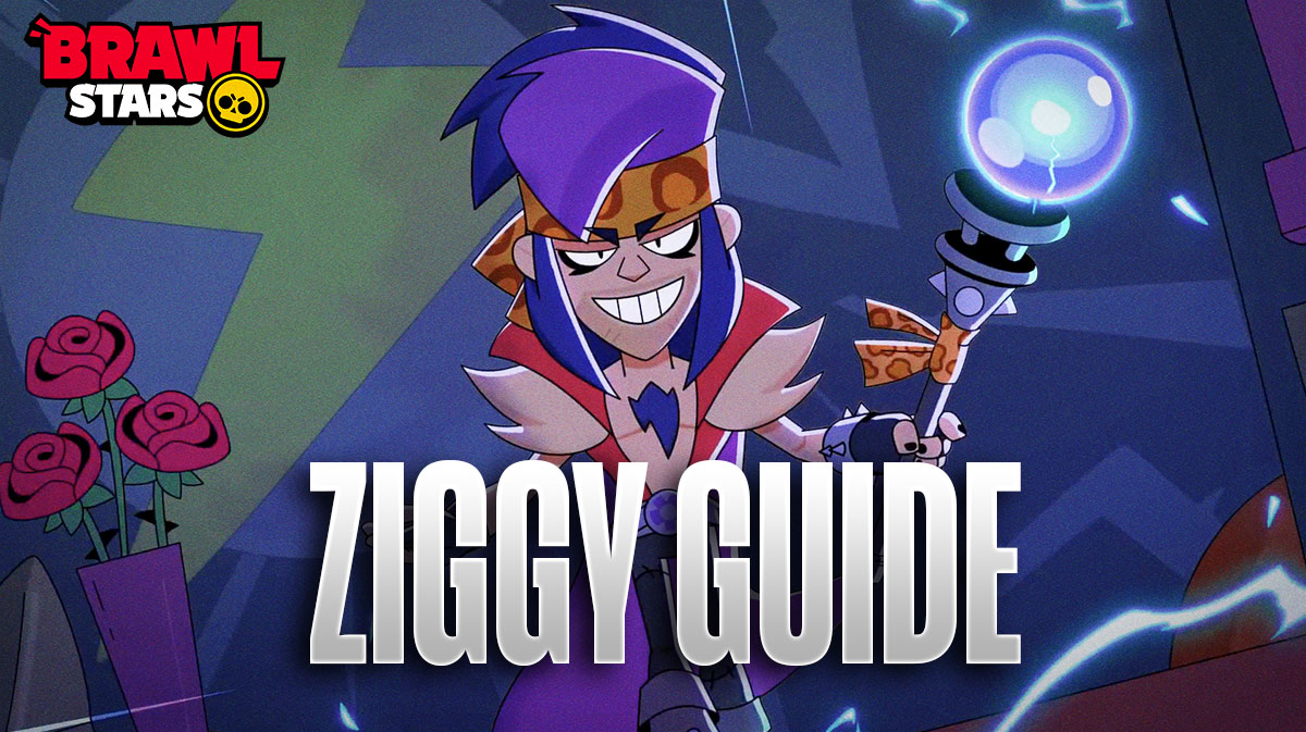 Brawl Stars Ziggy Guide – Best Setup For New Mythic Brawler
