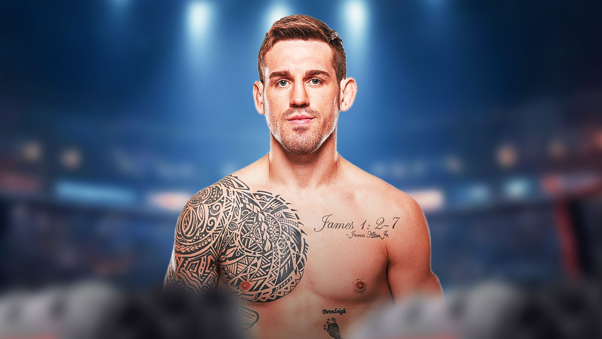Brendan Allen dominates, Reineir de Ridder’s corner waves off fight at UFC Vancouver