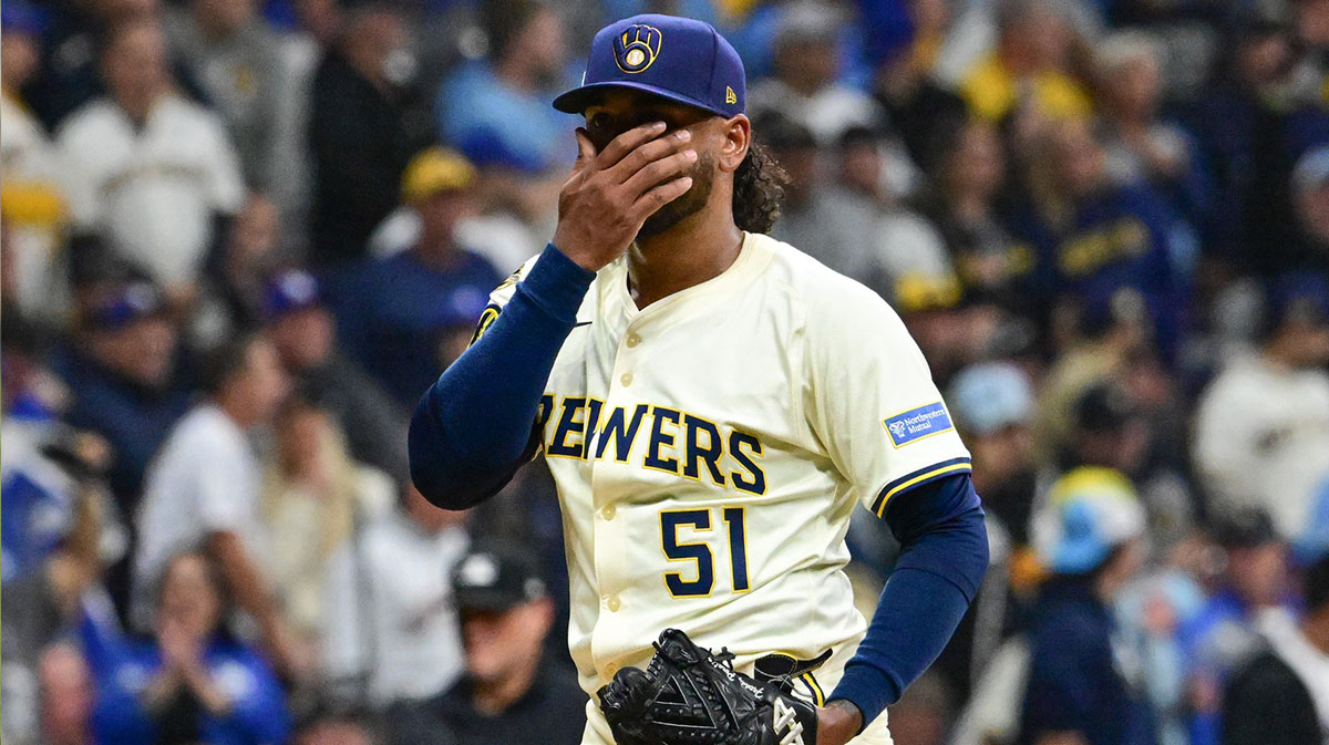 Brewers ace Freddy Peralta gets brutally honest on Milwaukee future after NLCS