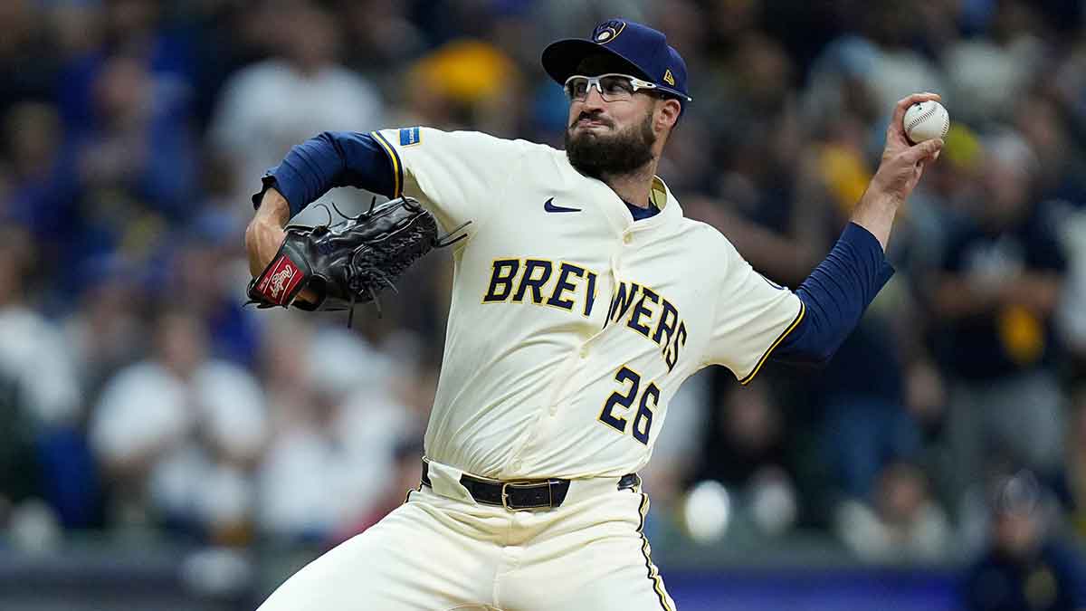 Brewers turn to Aaron Ashby as opener in NLCS Game 3 against the Dodgers, hoping to stay alive in the Brewers-Dodgers series.