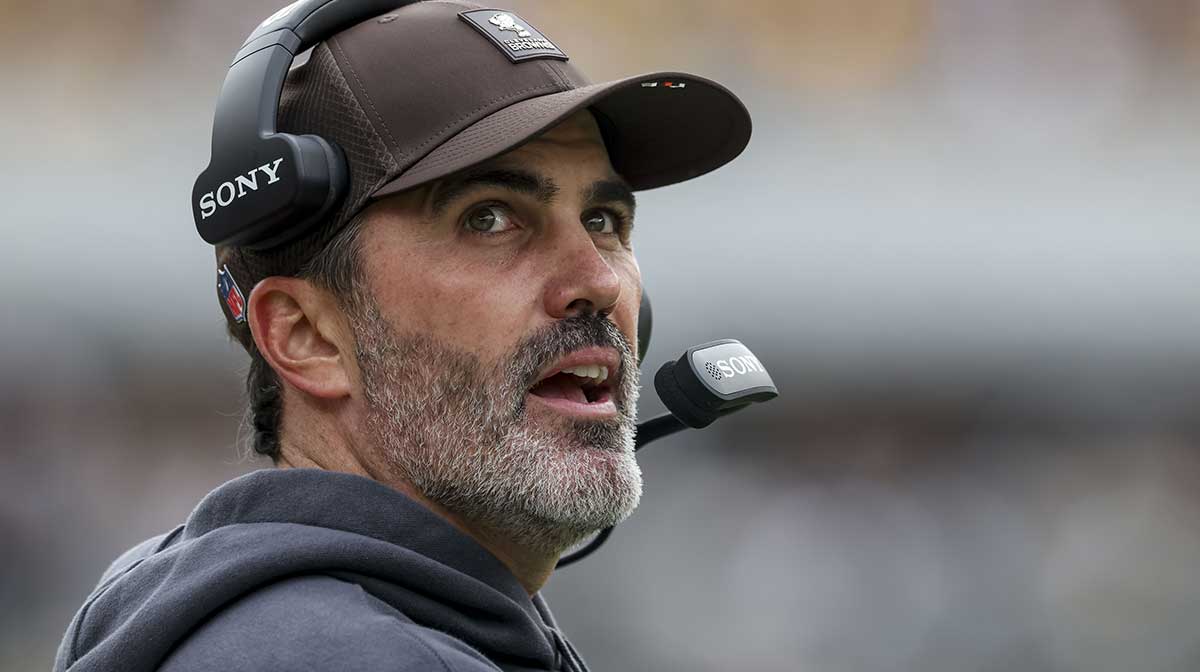 Browns coach Kevin Stefanski lays down an 8-word mantra after losing to Steelers and dropping to 1-5 as he fights to steady franchise.