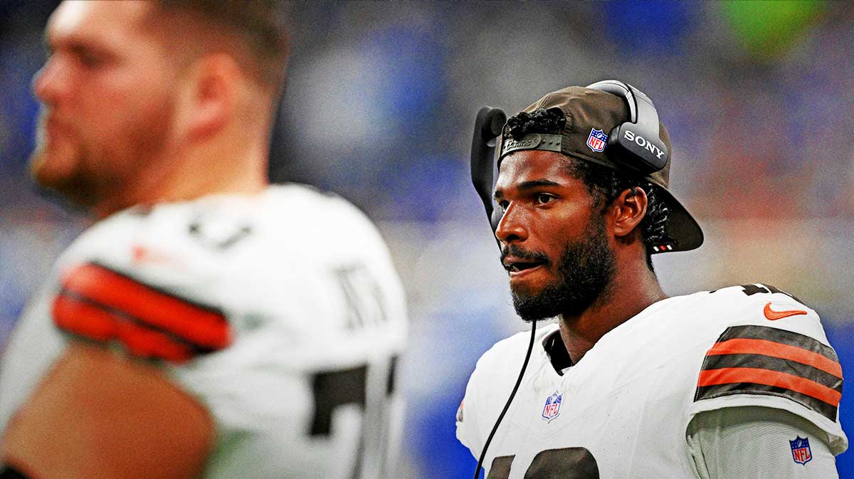 Browns QB Shedeur Sanders’ bizarre mime act was a clapback at Rex Ryan