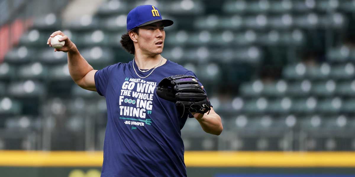 Mariners’ Bryan Woo to throw bullpen session ahead of potential ALCS return