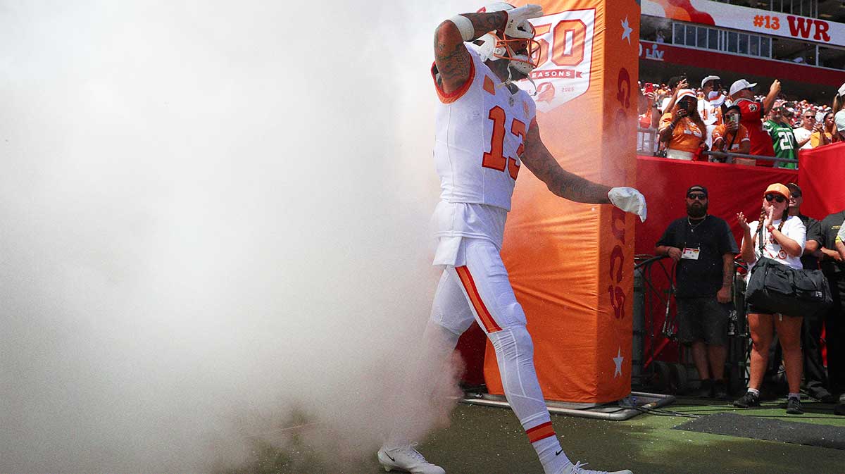 Buccaneers news: Mike Evans, Emeka Egbuka set to be game-time decisions for MNF