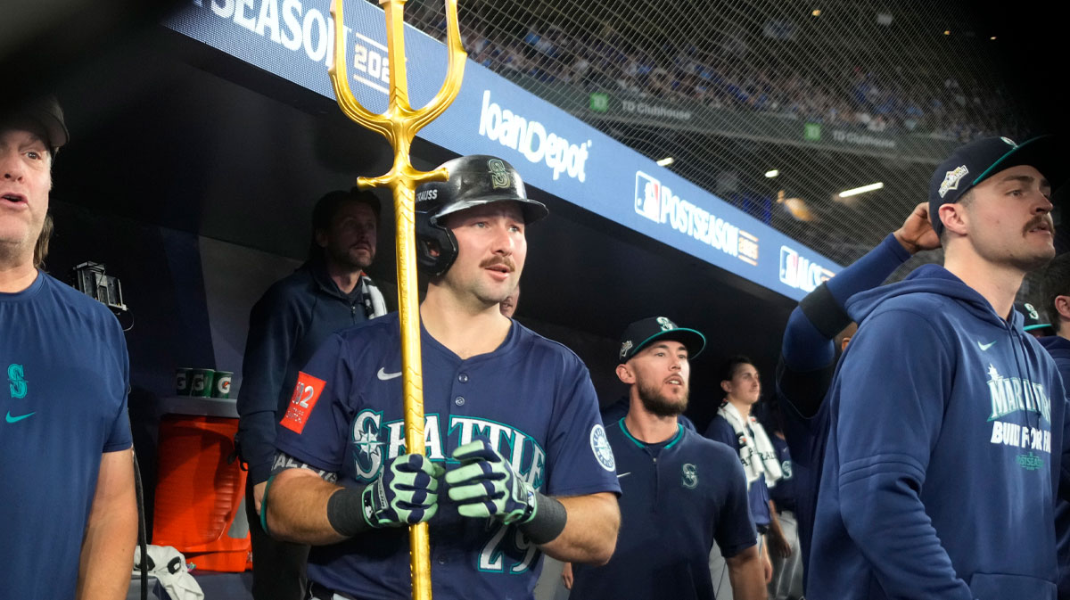 Mariners’ Cal Raleigh enters Babe Ruth territory with ALCS Game 7 HR