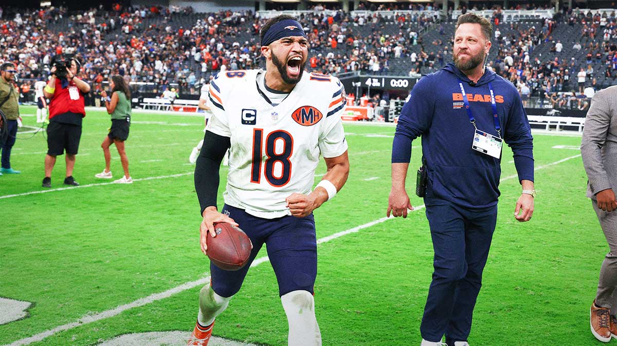 Bears’ Caleb Williams has a new business venture