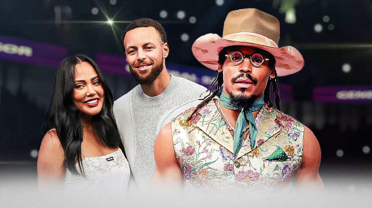 Cam Newton, Steph Curry, Ayesha Curry, Killer Mike