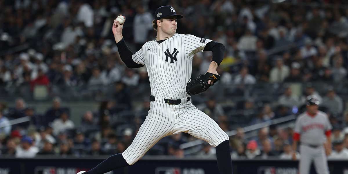 Cam Schlittler New York Yankees AL Wild Card vs Red Sox