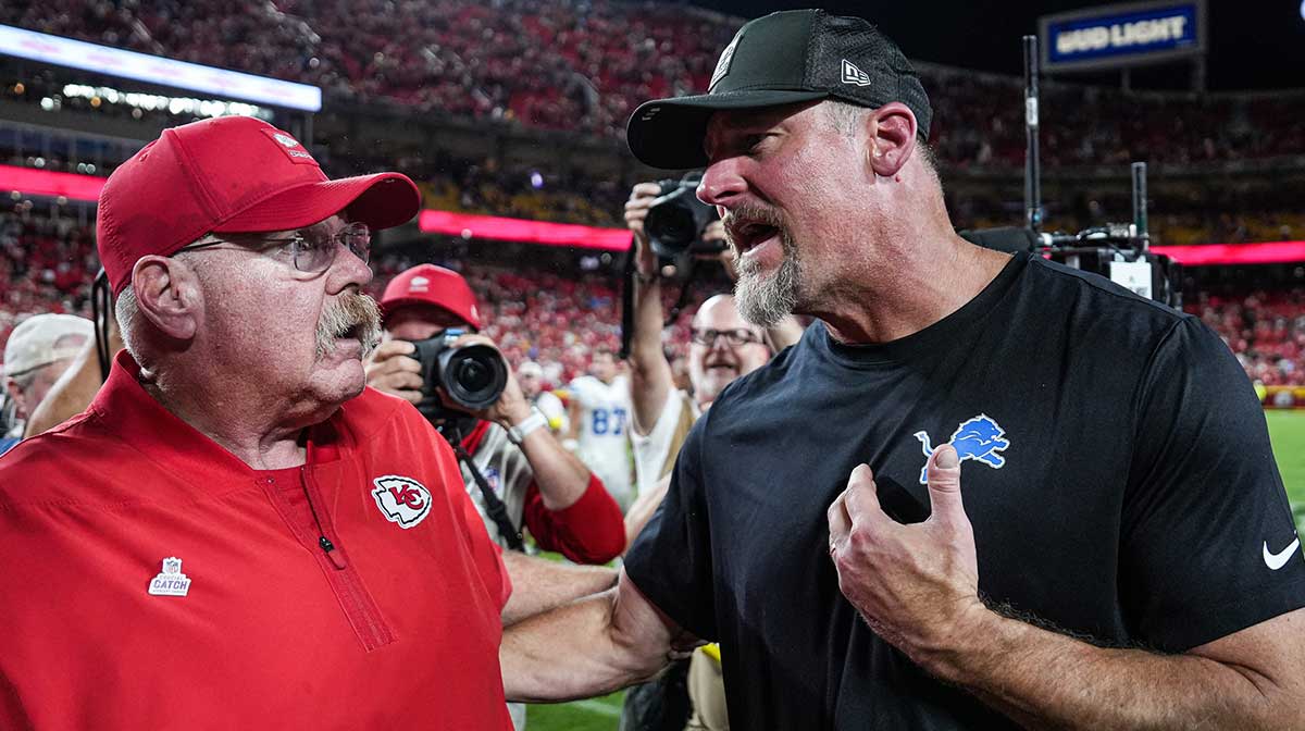 Dan Campbell drops eye-opening revelation on Lions’ controversial penalty vs. Chiefs