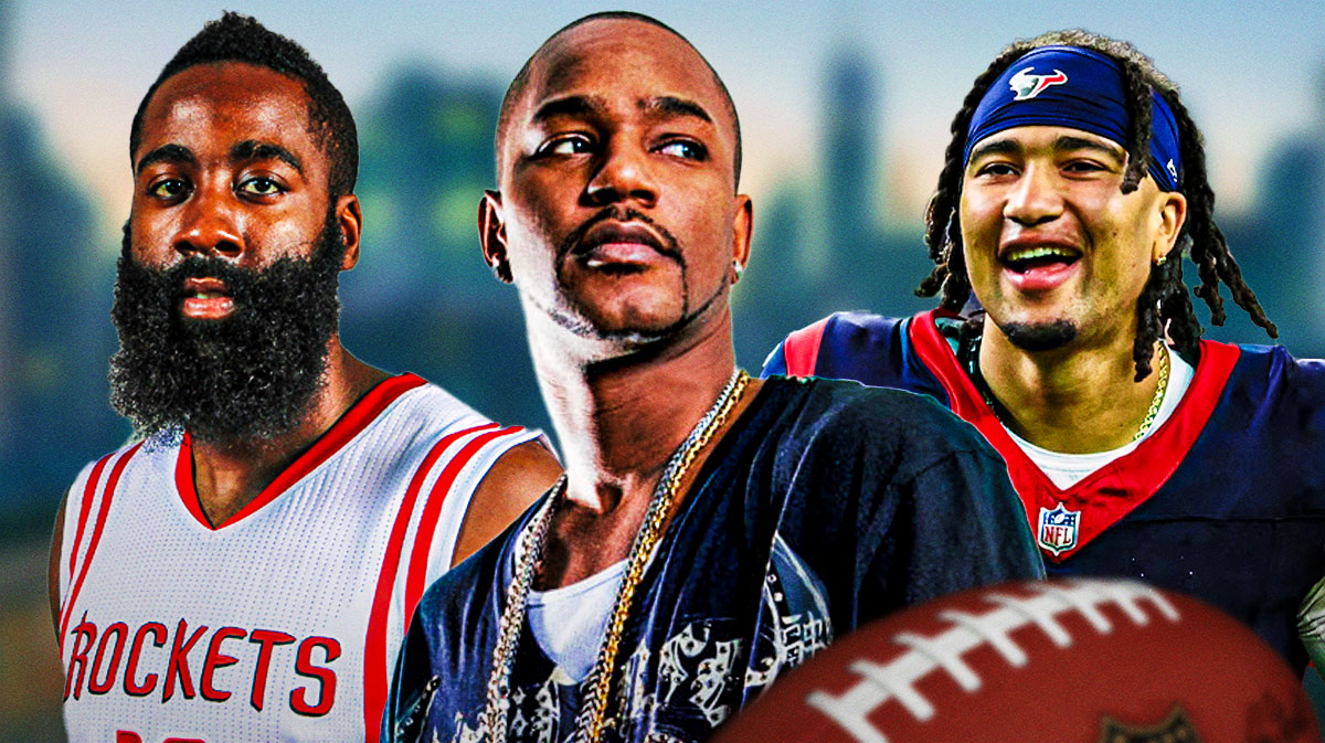 CJ Stroud, James Harden, Cam'ron
