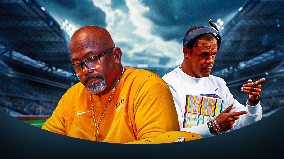 North Carolina A&T’s homecoming game features an interesting storyline between Shawn Gibbs & South Carolina State's Chennis Berry.