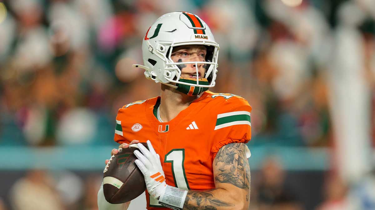 Hurricanes fans blast Carson Beck for 4 interception game vs. Louisville