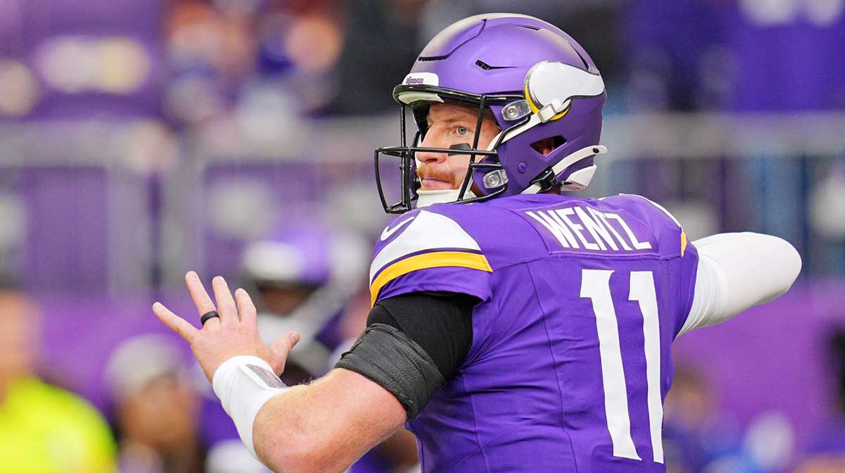 Vikings QB Carson Wentz’s revenge game vs. Eagles is going as poorly as humanly possible