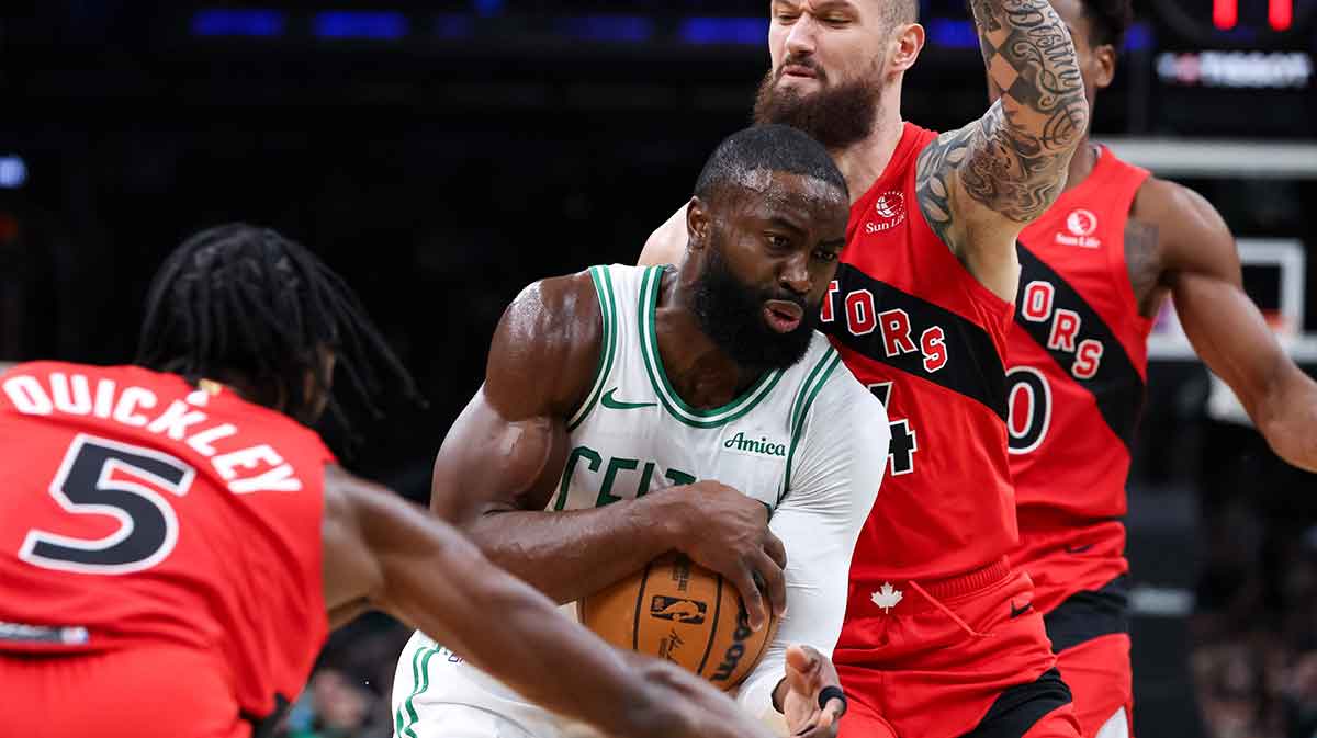 Celtics get encouraging Jaylen Brown sign amid injury scare